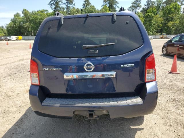 5N1AR1NBXBC607028 - 2011 NISSAN PATHFINDER S 蓝色 照片 6