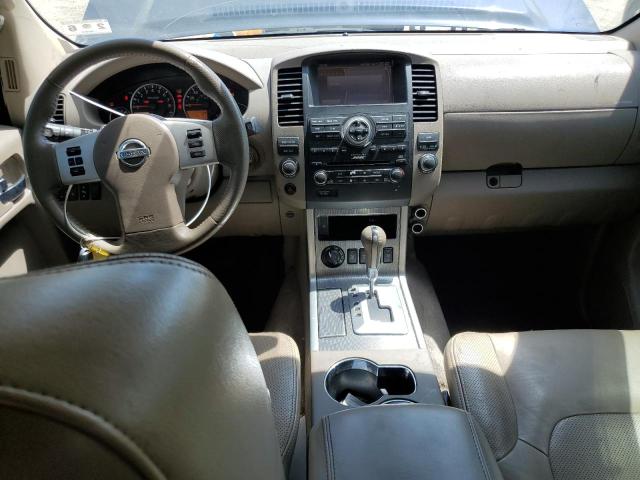 5N1AR1NBXBC607028 - 2011 NISSAN PATHFINDER S 蓝色 照片 8