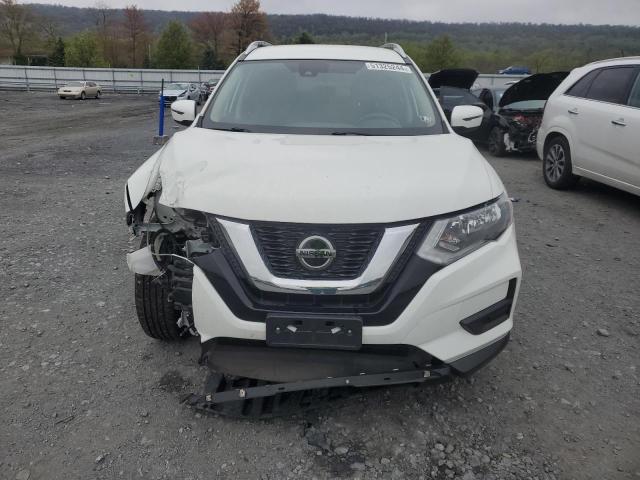 KNMAT2MV1KP529402 - 2019 NISSAN ROGUE S WHITE photo 5