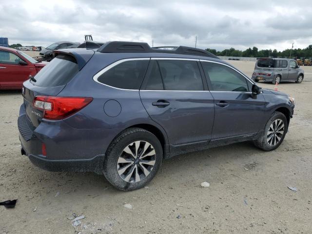 4S4BSBNC1G3303262 - 2016 SUBARU OUTBACK 2.5I LIMITED GRAY photo 3