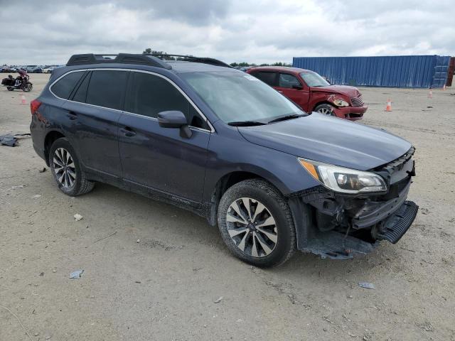 4S4BSBNC1G3303262 - 2016 SUBARU OUTBACK 2.5I LIMITED GRAY photo 4