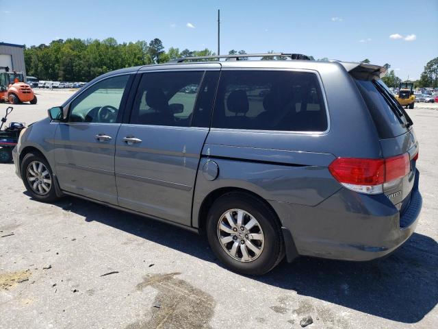 5FNRL3H77AB050706 - 2010 HONDA ODYSSEY EXL CHARCOAL photo 2