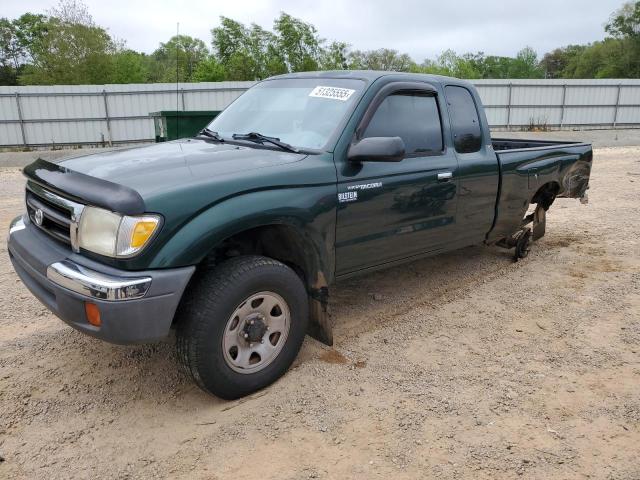 4TASM92N6YZ659388 - 2000 TOYOTA TACOMA XTRACAB PRERUNNER მწვანე ფოტო 1