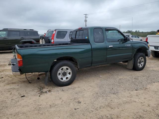 4TASM92N6YZ659388 - 2000 TOYOTA TACOMA XTRACAB PRERUNNER მწვანე ფოტო 3