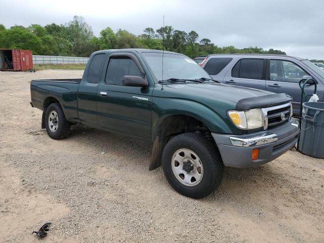 4TASM92N6YZ659388 - 2000 TOYOTA TACOMA XTRACAB PRERUNNER მწვანე ფოტო 4