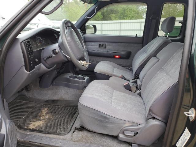 4TASM92N6YZ659388 - 2000 TOYOTA TACOMA XTRACAB PRERUNNER მწვანე ფოტო 7