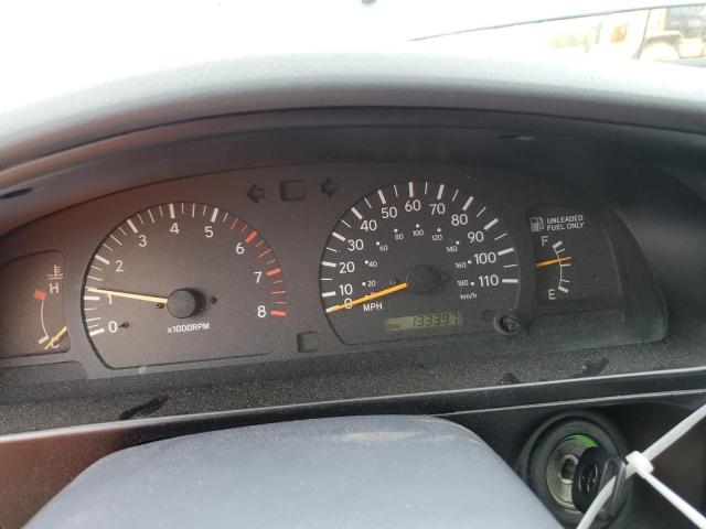 4TASM92N6YZ659388 - 2000 TOYOTA TACOMA XTRACAB PRERUNNER მწვანე ფოტო 9