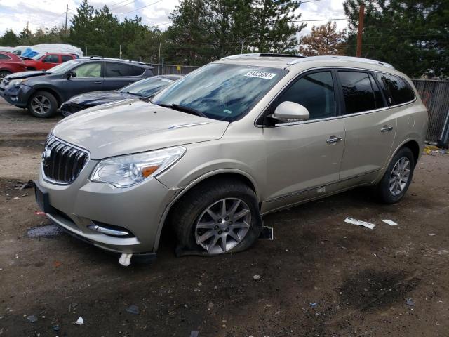 5GAKVBKD4FJ337541 - 2015 BUICK ENCLAVE GOLD photo 1