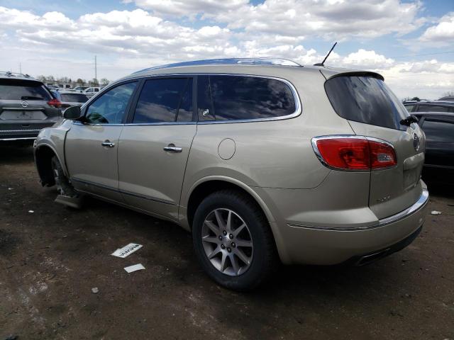 5GAKVBKD4FJ337541 - 2015 BUICK ENCLAVE GOLD photo 2