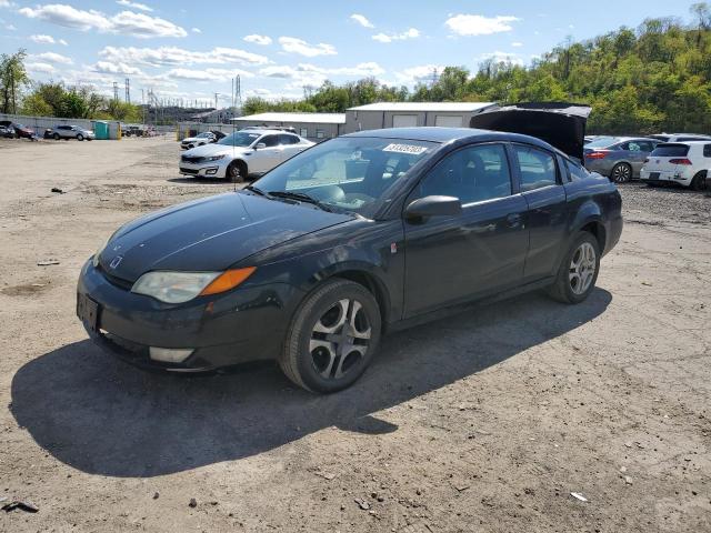 1G8AW12F83Z206364 - 2003 SATURN ION LEVEL 3 BLACK photo 1