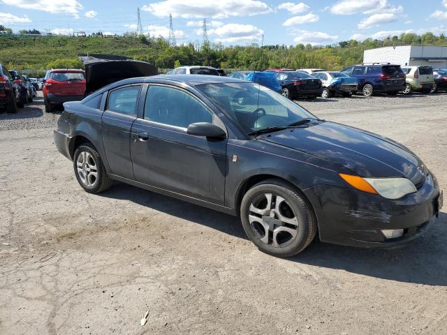 1G8AW12F83Z206364 - 2003 SATURN ION LEVEL 3 BLACK photo 4
