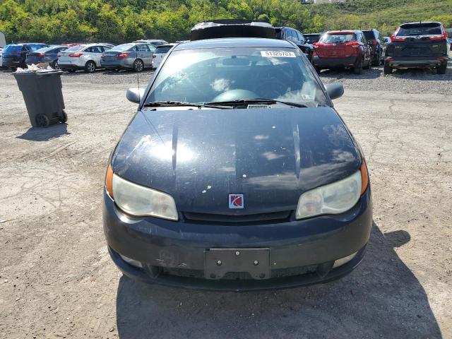 1G8AW12F83Z206364 - 2003 SATURN ION LEVEL 3 BLACK photo 5