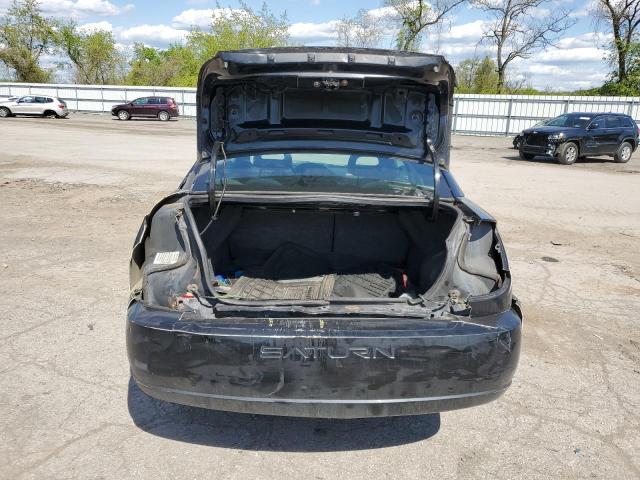 1G8AW12F83Z206364 - 2003 SATURN ION LEVEL 3 BLACK photo 6