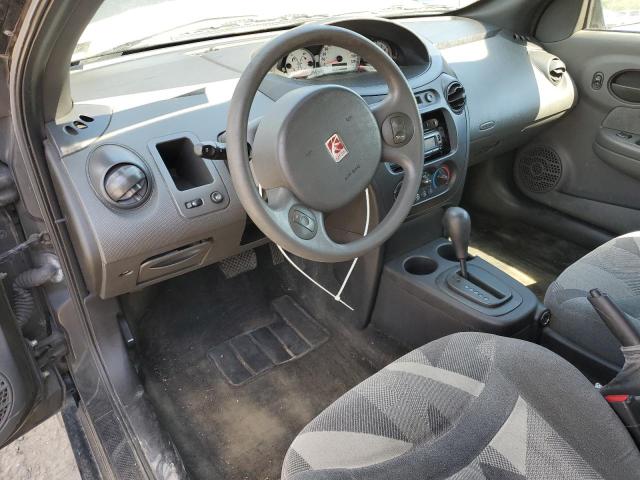 1G8AW12F83Z206364 - 2003 SATURN ION LEVEL 3 BLACK photo 8