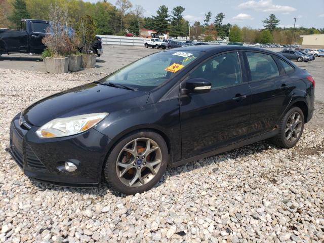 1FADP3F28DL378164 - 2013 FORD FOCUS SE BLACK photo 1