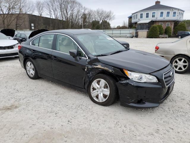 4S3BNAA64F3042276 - 2015 SUBARU LEGACY 2.5I BLACK photo 4