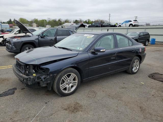 YV1RS592X72614176 - 2007 VOLVO S60 2.5T BLUE photo 1