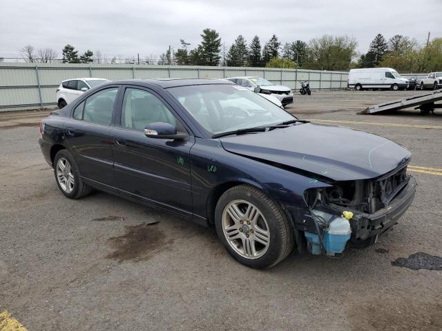 YV1RS592X72614176 - 2007 VOLVO S60 2.5T BLUE photo 4