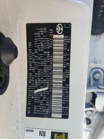 5YFS4RCEXLP054084 - 2020 TOYOTA COROLLA SE Ağ foto 12