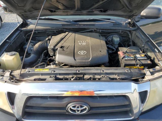 5TETU62N17Z323125 - 2007 TOYOTA TACOMA PRERUNNER ACCESS CAB BLACK photo 11