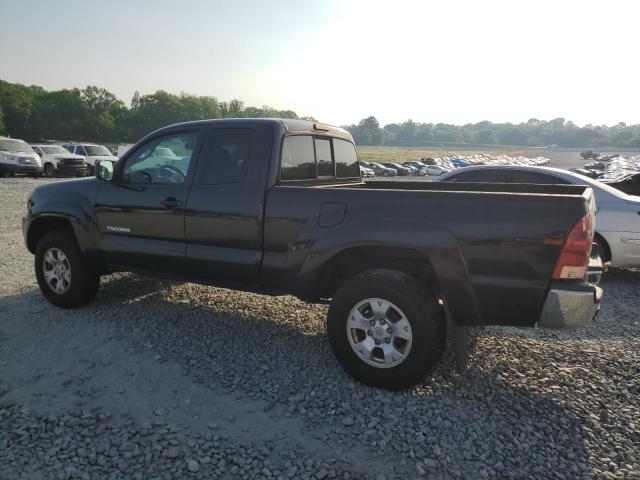 5TETU62N17Z323125 - 2007 TOYOTA TACOMA PRERUNNER ACCESS CAB BLACK photo 2