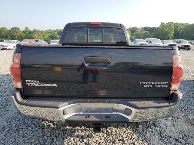 5TETU62N17Z323125 - 2007 TOYOTA TACOMA PRERUNNER ACCESS CAB BLACK photo 6