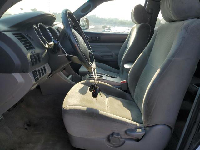 5TETU62N17Z323125 - 2007 TOYOTA TACOMA PRERUNNER ACCESS CAB BLACK photo 7