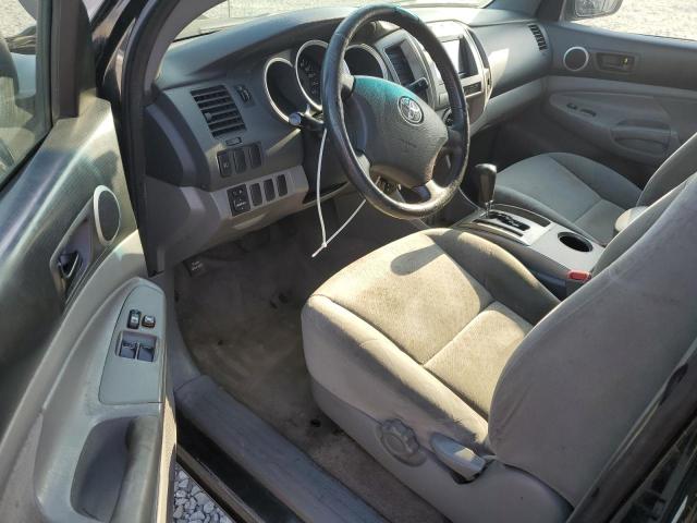 5TETU62N17Z323125 - 2007 TOYOTA TACOMA PRERUNNER ACCESS CAB BLACK photo 8