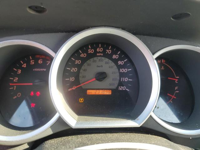 5TETU62N17Z323125 - 2007 TOYOTA TACOMA PRERUNNER ACCESS CAB BLACK photo 9