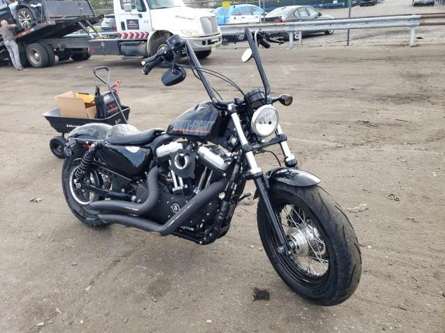 1HD1LC310CC402894 - 2012 HARLEY-DAVIDSON XL1200 FORTY-EIGHT BLACK photo 1