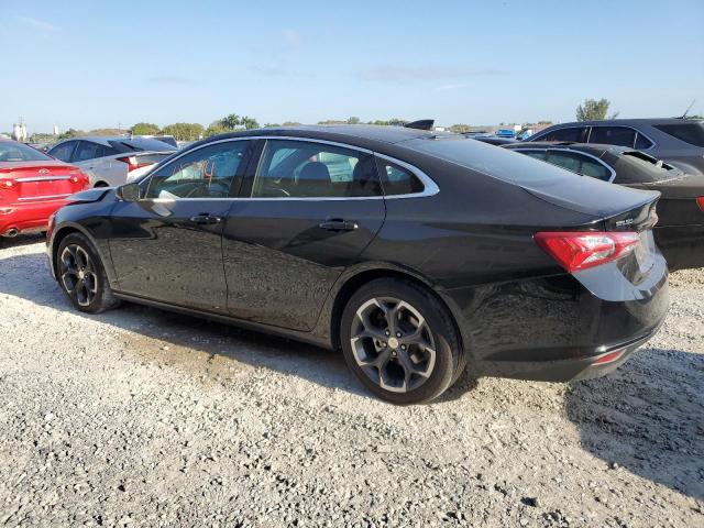 1G1ZD5ST6NF167086 - 2022 CHEVROLET MALIBU LT BLACK photo 2