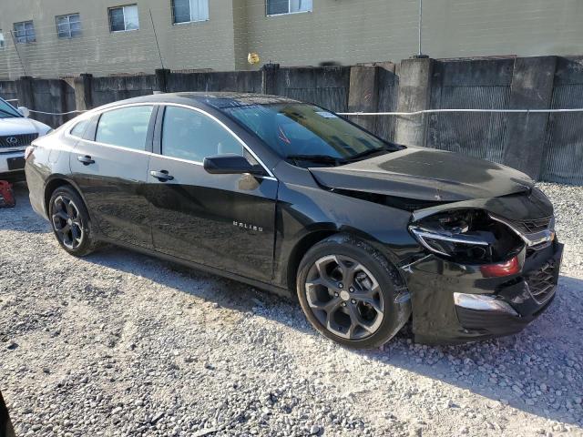 1G1ZD5ST6NF167086 - 2022 CHEVROLET MALIBU LT BLACK photo 4