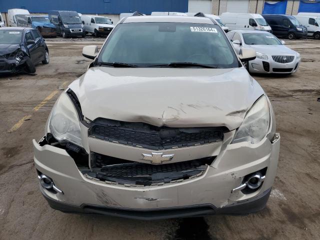 2GNALPEK7C1106248 - 2012 CHEVROLET EQUINOX LT BEIGE photo 5