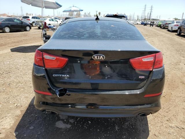 5XXGM4A77FG386123 - 2015 KIA OPTIMA LX BLACK photo 6