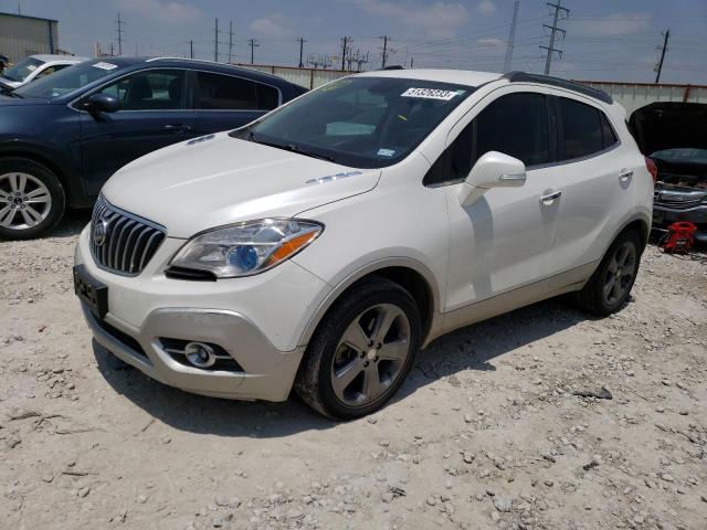 KL4CJBSB7EB562391 - 2014 BUICK ENCORE CONVENIENCE WHITE photo 1