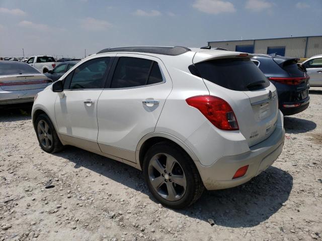 KL4CJBSB7EB562391 - 2014 BUICK ENCORE CONVENIENCE WHITE photo 2