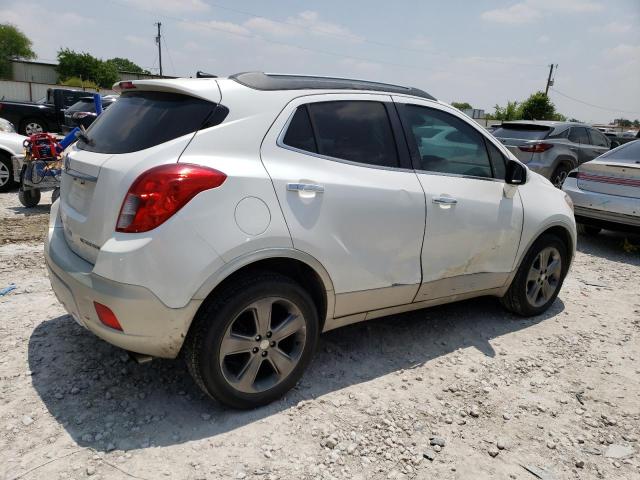 KL4CJBSB7EB562391 - 2014 BUICK ENCORE CONVENIENCE WHITE photo 3