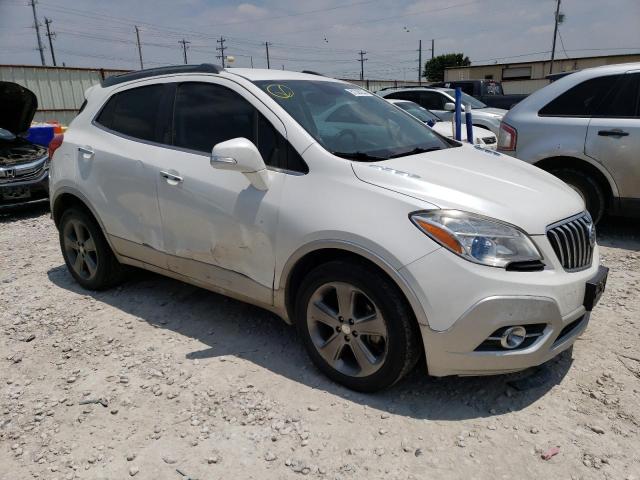 KL4CJBSB7EB562391 - 2014 BUICK ENCORE CONVENIENCE 白色 照片 4