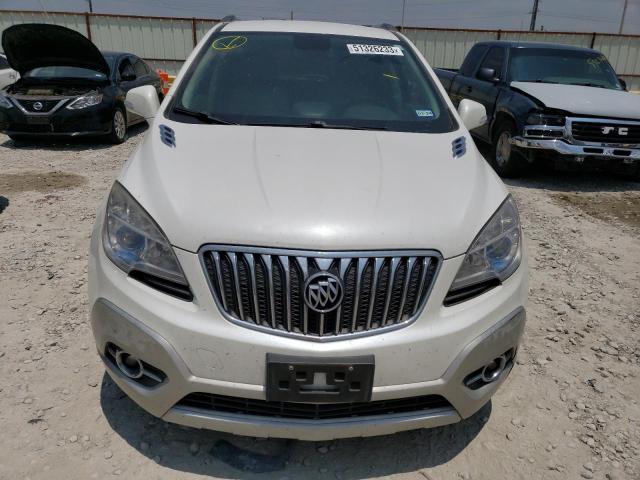 KL4CJBSB7EB562391 - 2014 BUICK ENCORE CONVENIENCE 白色 照片 5