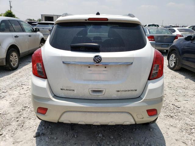 KL4CJBSB7EB562391 - 2014 BUICK ENCORE CONVENIENCE WHITE photo 6