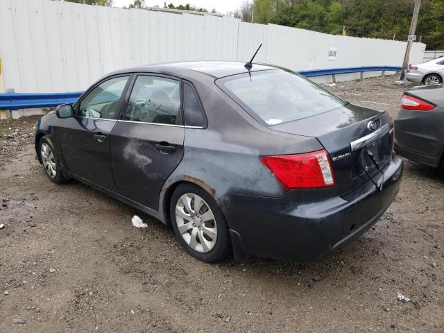 JF1GE61698H528984 - 2008 SUBARU IMPREZA LE 2.5I GRAY photo 2