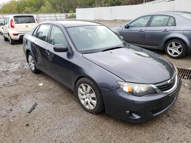 JF1GE61698H528984 - 2008 SUBARU IMPREZA LE 2.5I GRAY photo 4