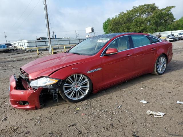 SAJWA2GZ7F8V85338 - 2015 JAGUAR XJL PORTFOLIO BURGUNDY photo 1