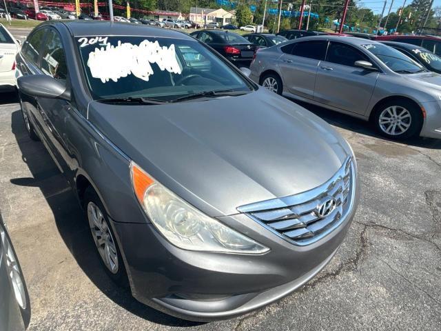 5NPEB4AC9DH566814 - 2013 HYUNDAI SONATA GLS GRAY photo 1