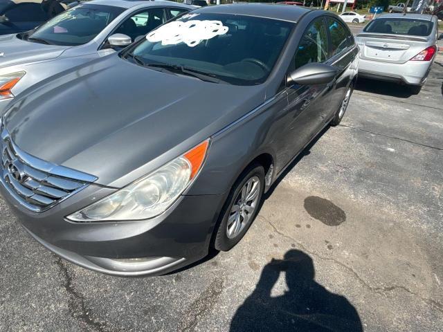 5NPEB4AC9DH566814 - 2013 HYUNDAI SONATA GLS GRAY photo 2