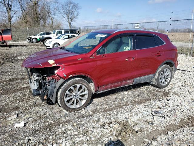 5LMCJ2D94GUJ01066 - 2016 LINCOLN MKC SELECT Կարմիր լուսանկար 1