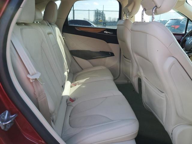 5LMCJ2D94GUJ01066 - 2016 LINCOLN MKC SELECT Կարմիր լուսանկար 10
