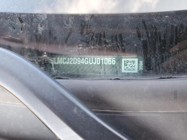 5LMCJ2D94GUJ01066 - 2016 LINCOLN MKC SELECT Կարմիր լուսանկար 13