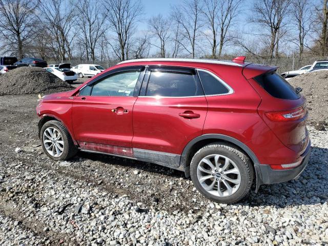 5LMCJ2D94GUJ01066 - 2016 LINCOLN MKC SELECT Կարմիր լուսանկար 2