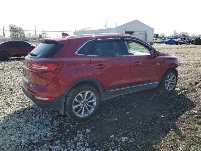 5LMCJ2D94GUJ01066 - 2016 LINCOLN MKC SELECT Կարմիր լուսանկար 3